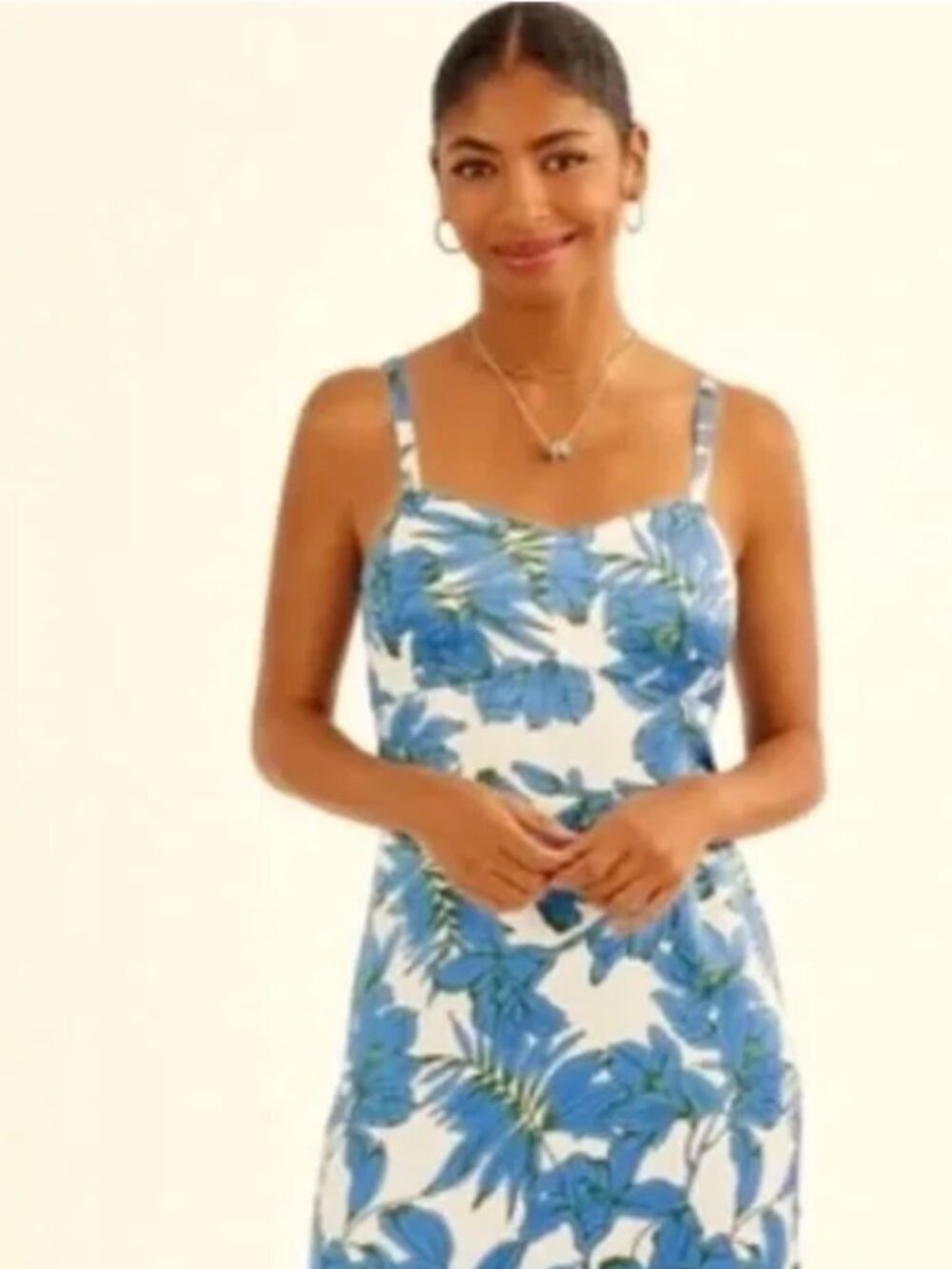 cabi - Botanical Dress - Large